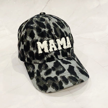 Wild Mama Corduroy Ball Cap