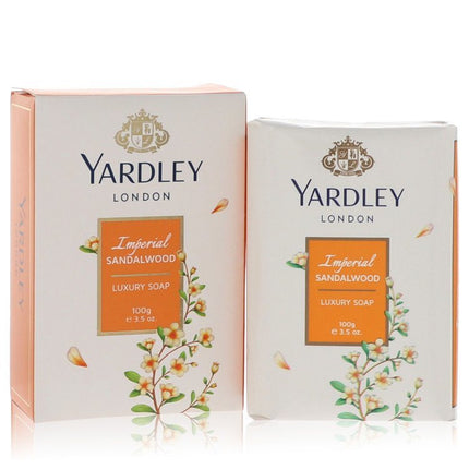 Yardley London Imperial Sandalwood Luxury Soap 3.5 oz