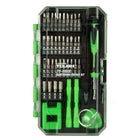 Hyper Tough 77 Piece Tech Kit with Storage Case and Multi-Type Screwdriver Bits TS85147A