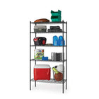 Hyper Tough Black Wire Shelf 5-Tier 72