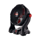 Hyper Tough 7.5 in. Cordless Fan with Hybrid Power,with 2.0Ah Lithium-Ion Battery Pack Powered,C1005