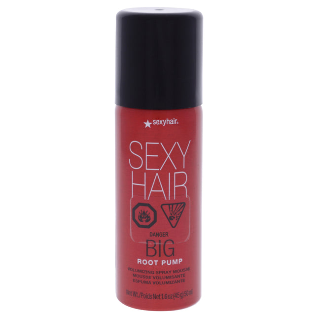 Big Sexy Root Pump Spray Mousse