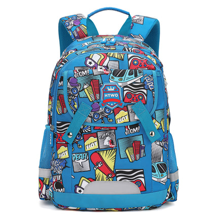 Kids Backpack for Boys,Preschool Kindergarten Bookbags, Elementary School Bag Gifts