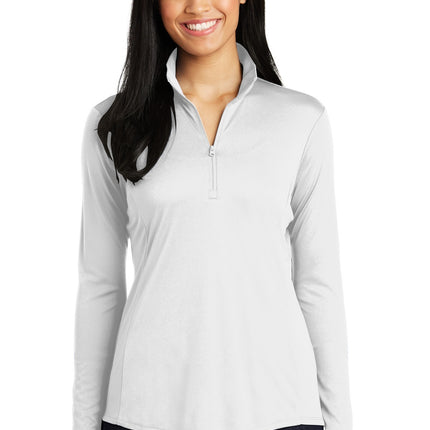 Sport-Tek Ladies PosiCharge Competitor 1/4-Zip Pullover LST357