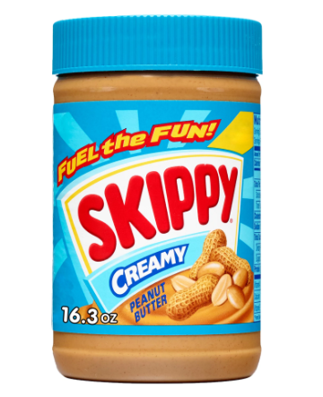 SKIPPY Creamy Peanut Butter 16.3 oz