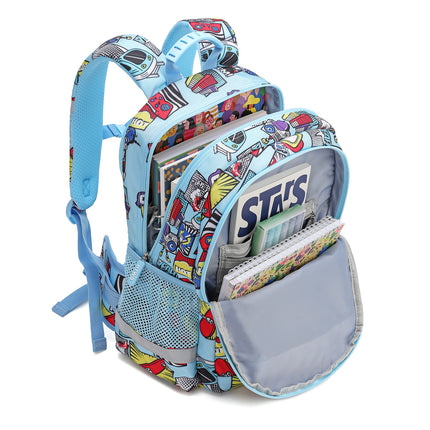 Kids Backpack for Boys,Preschool Kindergarten Bookbags, Elementary School Bag Gifts