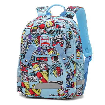 Kids Backpack for Boys,Preschool Kindergarten Bookbags, Elementary School Bag Gifts