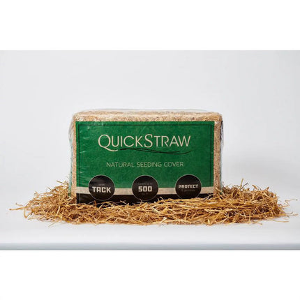 Natural Seeding Straw Mulch 2.3 Cu Ft