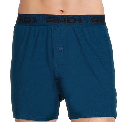 AND 1 Men'S Knit Boxers, 6-Pack, Sizes S-3XL