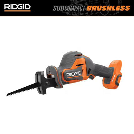 18V Subcompact Brushless Cordless One-Handed Reciprocating Saw (Tool Only)