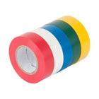 1/2 In. X 20 Ft. Colored Electrical Tape (5-Pack)