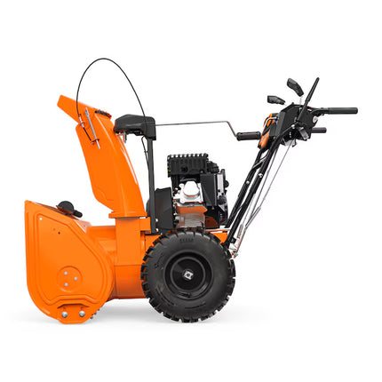 Deluxe 24-In Two-Stage Self-Propelled Gas Snow Blower