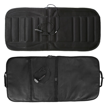 1Pc Heated Car Seat Cushion 12V Auto Seat Cover Warmer With Adjustable Temperature Controller For Cars Trucks SUV