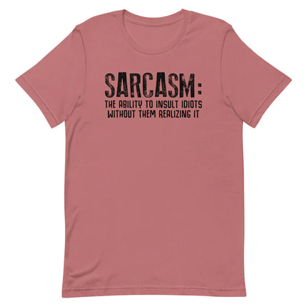 Sarcasm T-Shirt