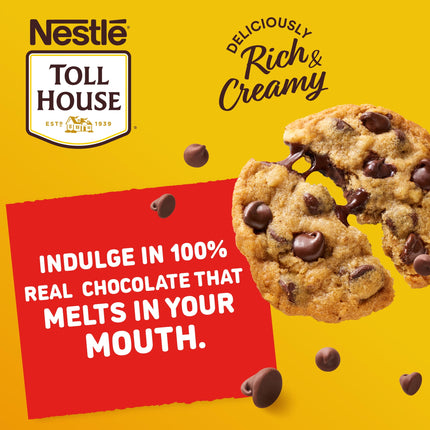 Nestle Toll House Semi Sweet Chocolate Regular Baking Chips, 36 Oz Bag