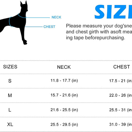 No Pull Dog Harness,  Light up Dog Harness There Are 3 Light Modes with Control Handle and Reflective Strap, Adjustable Breathable Dog Vest Suitable for Small, Medium, Large Dogs(S)