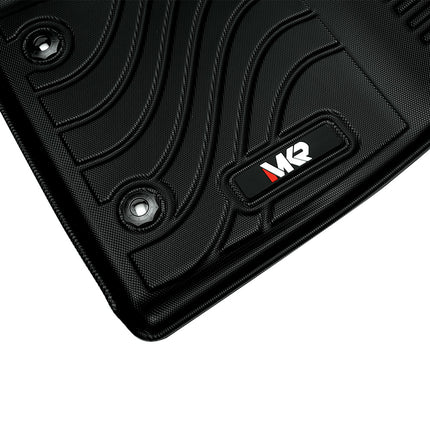 Floor Mats Fit For Tundra CrewMax Cab 2022-2025