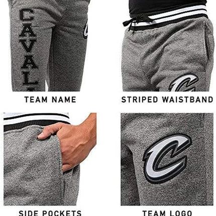 NBA Official Men'S Super Soft Game Day Jogger Sweatpants