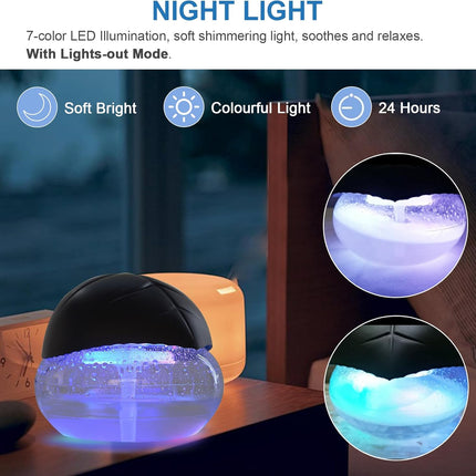 Air Humidifier Purifier