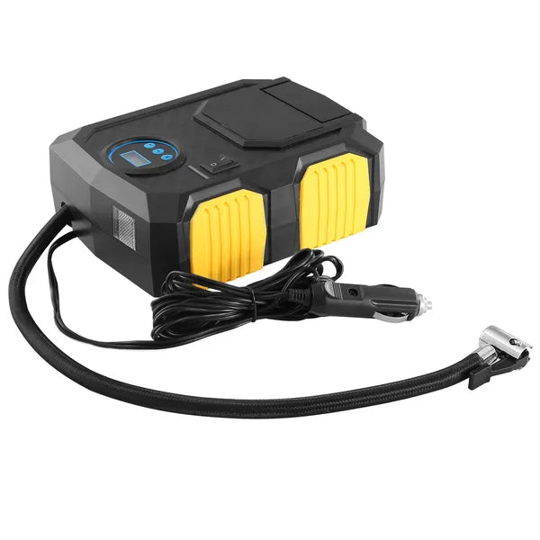 Tire Inflator 12V DC 120W 150PSI Tire Pump W/LCD Electric Air Compressor Pump 25L/Min Large Air Flow