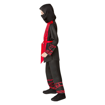 Ninja Halloween Costume for Children, Girls Size M (7.8), by