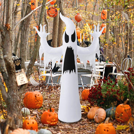 Tall Halloween Inflatable Scary Spooky Ghost (A2)