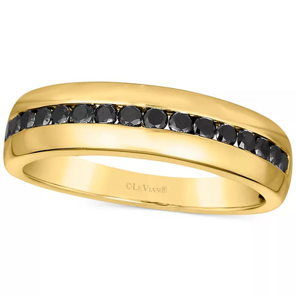 Exotics® Men'S Blackberry Diamond Band (1/2 Ct. T.W.) in 14K Gold