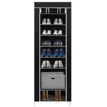 Portable Shoe Rack Shelf Storage Closet Organizer Cabinet