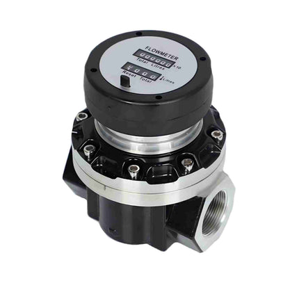 Mechanical Flow Meter 25 For Automotive Line Size