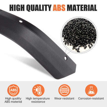 Fender Flares Compatible With 2007-2018 Wrangler