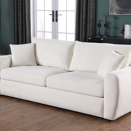 Modern Minimalist Comfortable Compressed BEIGE Sofa