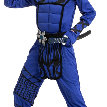 Boys Ninja Costume, Dragon Scales Ninja Costume for Kids Toddler Halloween Costume Themed Parties