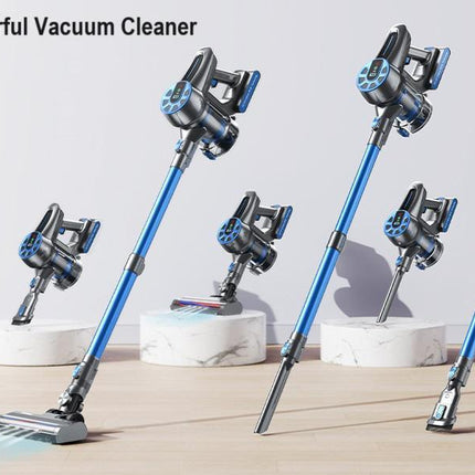 450W 36kPa Powerful Cordless Handheld Vacuum With LED Display, 40-Minute Battery Life, Rechargeable, Suitable For Home Use And Cleaning Pet Hair, Suitable For Hardwood Floors And Carpets