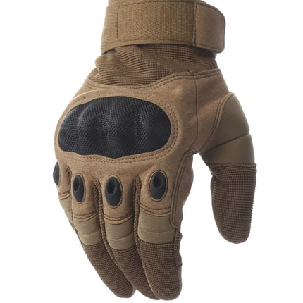 Tactical Motorcycle Motocross Full Finger Gloves Motorbike Riding Racing Mittens