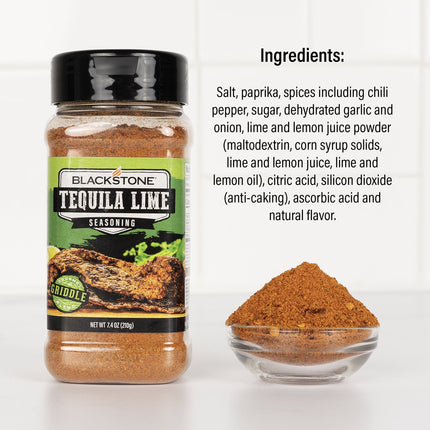 Tequila Lime Seasoning, 7.4 Oz - Gluten-Free