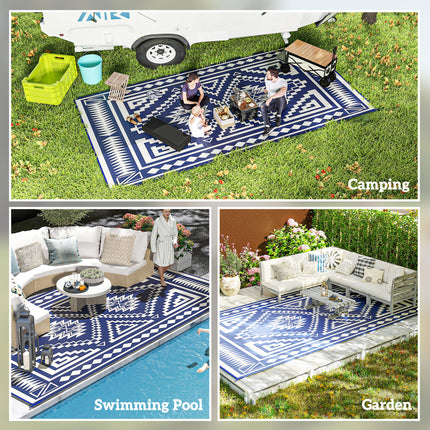 Reversible Outdoor Rug