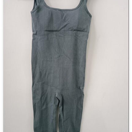 Women's Sleeveless Vest Bodysuit