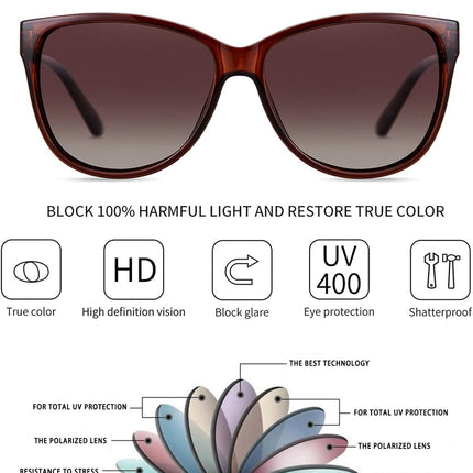 Sunglasses for Women Polarized Uv Protection Sunglasses for Women Polarized Trendy Sunglasses for Women