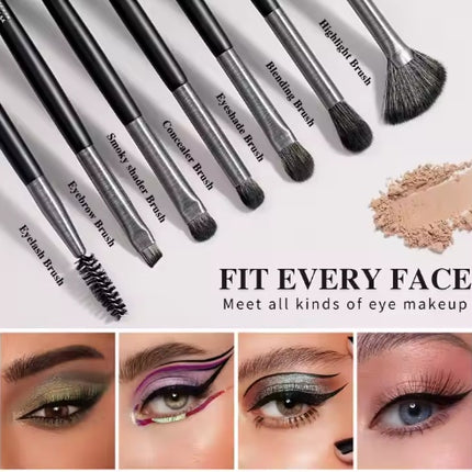 BEILI Low MOQ Ship Fast Custom High Quality Make Up Brushes Wholesale Wood Handle Premium Natural10pcs Makeup Brush