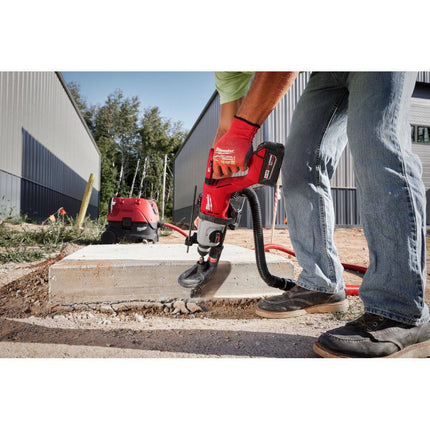 M18 18V Lithium-Ion Brushless Cordless 1 In. Sds-Plus D-Handle Rotary Hammer W/M18 Dual Battery Blower & (2) Batteries