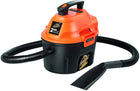 , AA255 , 2.5 Gallon 2 Peak HP Wet/Dry Utility Shop Vacuum , Orange