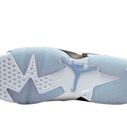 (GS) Air  6 Retro 'White / UNC University Blue' (2022) 384665-410