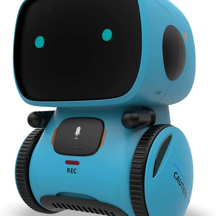 Robots for Kids, Interactive Smart Robotic with Touch Sensor, Voice Control, Speech Recognition, Singing, Dancing, Repeating and Recording, Robot Toy for 3 4 5 6 7 8 Year Old Boys Girls