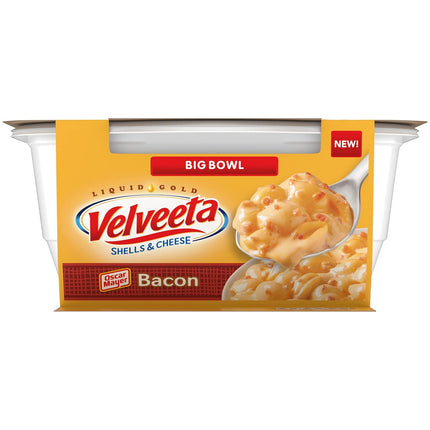 Bacon Shells & Cheese, 5 Oz. Microwavable Bowl (Pack of 6)