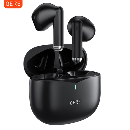 QERE E28 TWS Bluetooth 5.3 Wireless Earbuds 60ms Low Latency IPX5 Waterproof